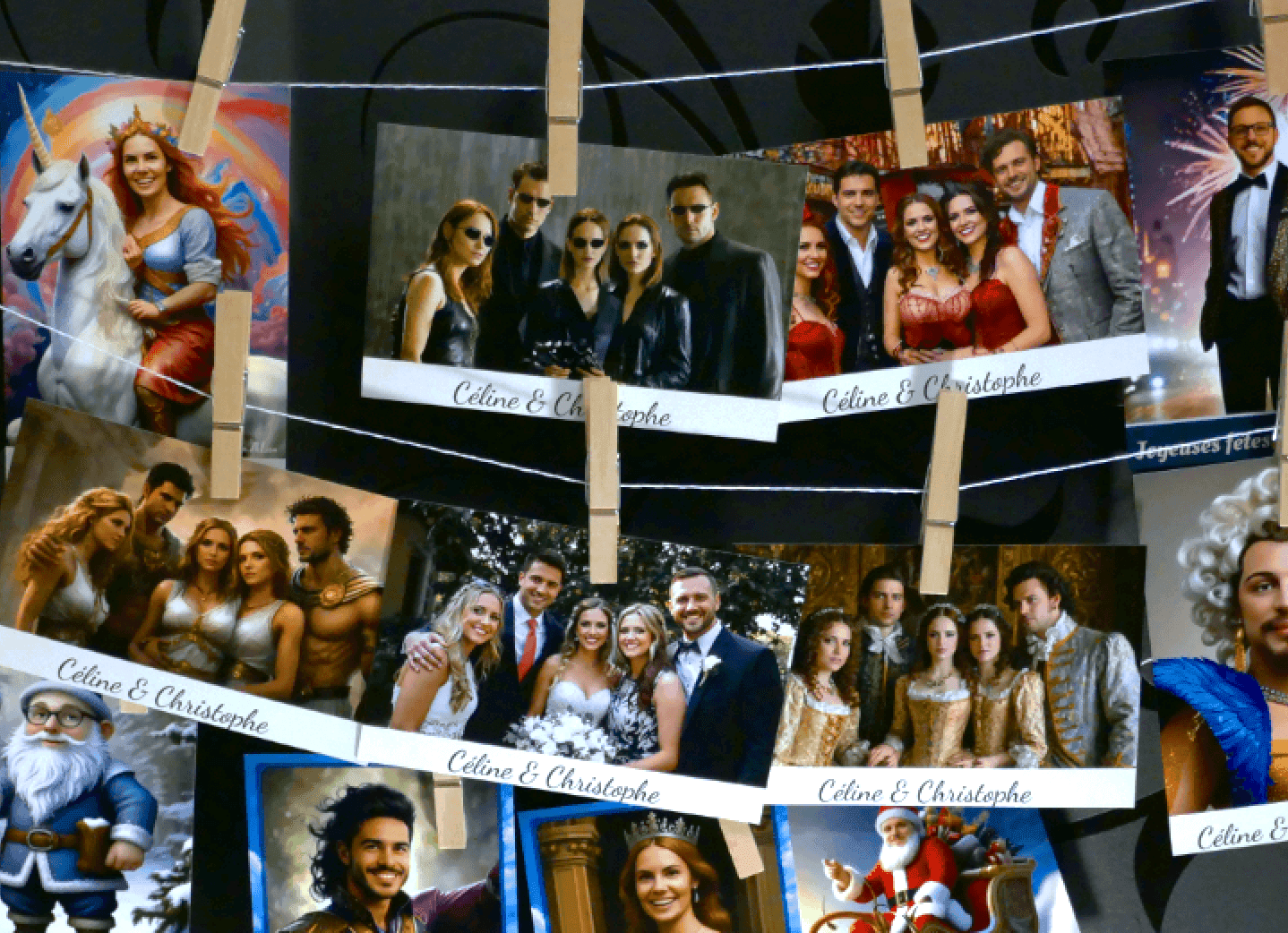 Impressions de photos