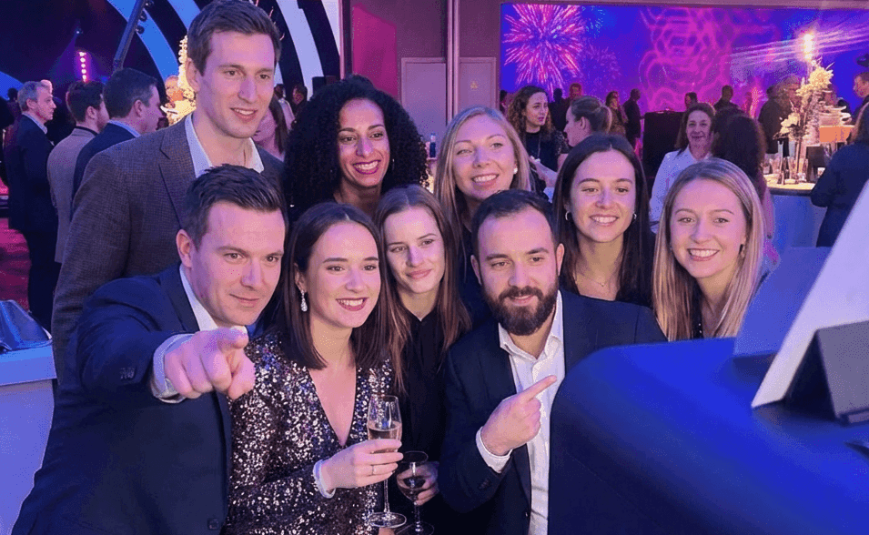 Soirée avec le Photobooth AI