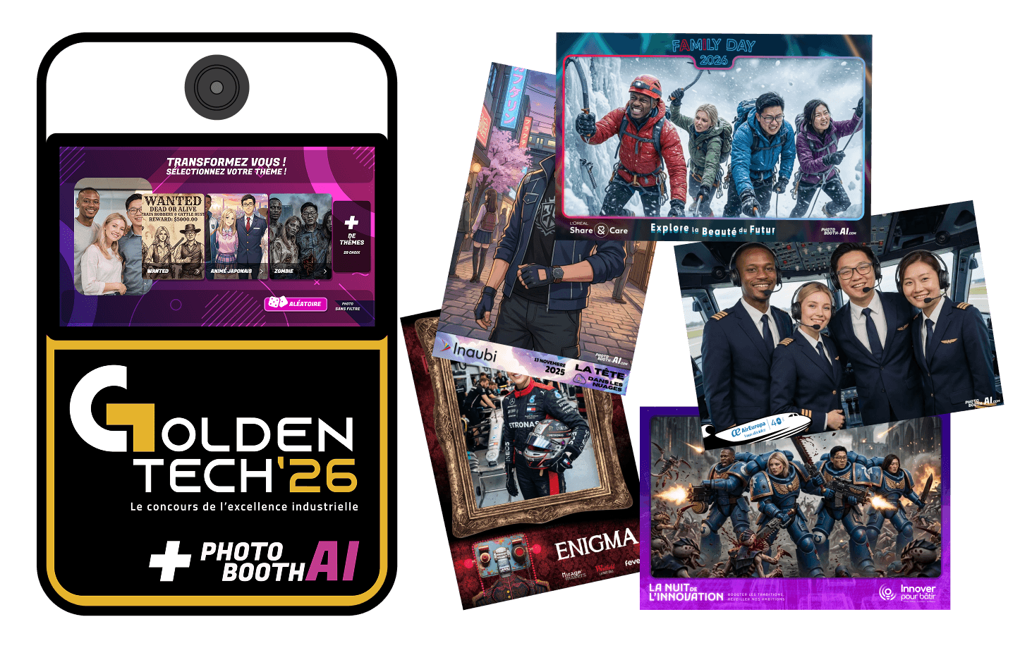 Personnalisation des thèmes IA pour votre événement