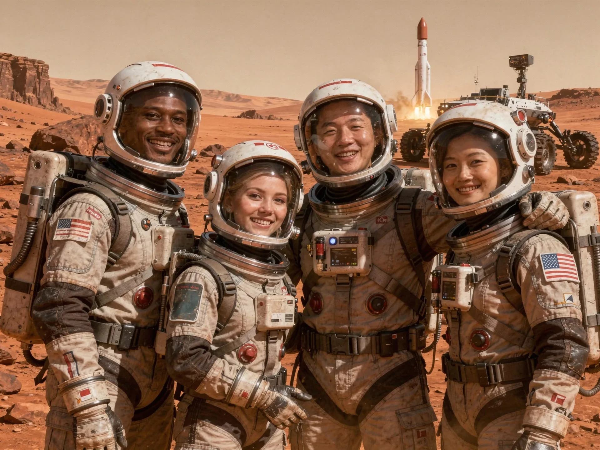 Transformation IA Astronautes