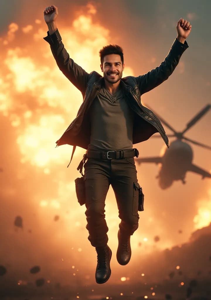 Thème hélicoptère