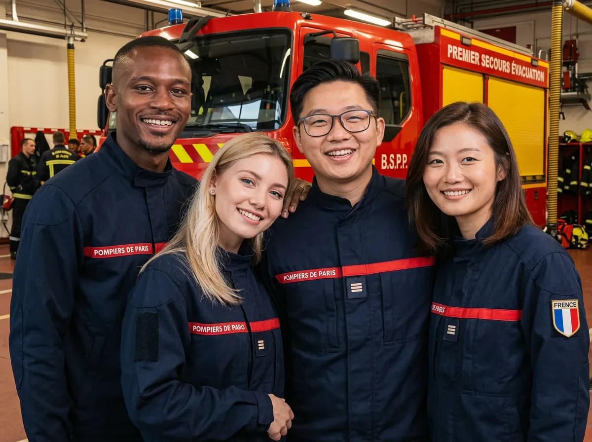 Transformation IA Pompiers