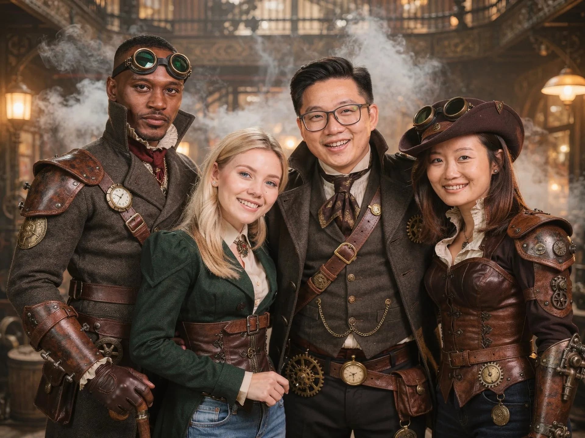 Transformation IA Steampunk